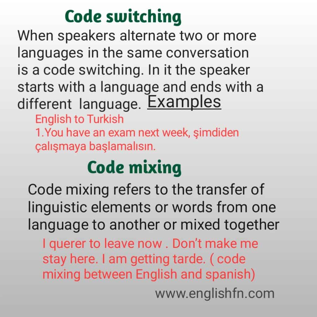 Code Switching: Definition, Types and Examples (2023)