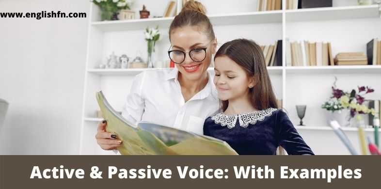 passive voice examples
